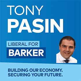 Tony Pasin MP